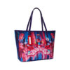 Brushed Neon Flowers Classic Tote – Image 3
