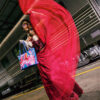 Brushed Neon Flowers Classic Tote – Image 4