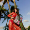 Miami Flowers Tortuga Tote – Image 2
