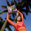 Miami Flowers Tortuga Tote – Image 4
