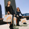 Henny Raceway Cream Tortuga Tote – Image 2