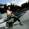 Split Up Camo Tear Tortuga Tote – Image 2