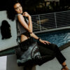 Split Up Camo Tear Tortuga Tote – Image 4