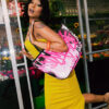 Pink Graff City Winged Tote – Image 2