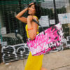 Pink Graff City Winged Tote – Image 4