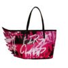Pink Graff City Winged Tote – Image 5