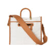Core Embossed Ivory Tortuga Tote – Image 3