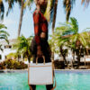 Core Embossed Ivory Tortuga Tote – Image 6
