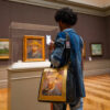 Met Van Gogh Frame Tote – Image 2