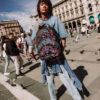 Embroidered Dragons Backpack – Image 2