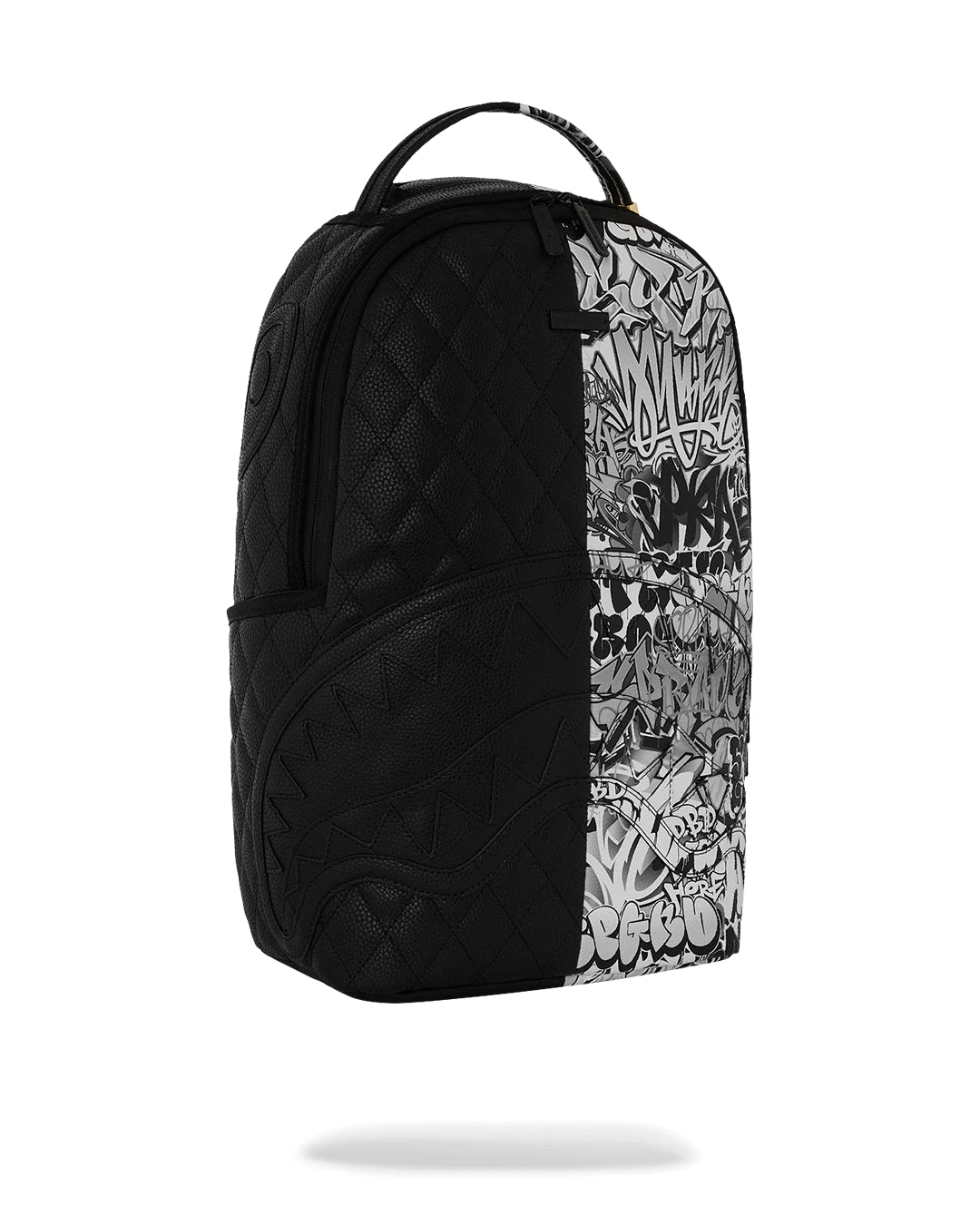 Half Graf Quilt Backpack – Image 3