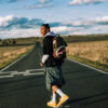 Sharks In Paris Blur Backpack – Image 4