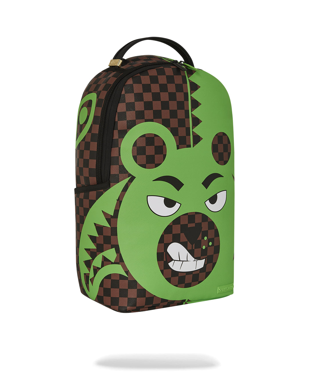 Green Bear Face Backpack – Image 3