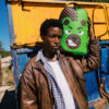Green Bear Face Backpack – Image 4