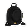 Nissim Black Hat Bag – Image 2
