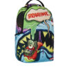 Blue Zombie Shark Backpack – Image 3
