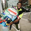 Blue Zombie Shark Backpack – Image 6