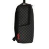 Half Spritz Black/grey Check Backpack – Image 3