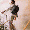 Hangover Drip Check Backpack – Image 6
