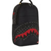 Black Puffer Grey Check Backpack – Image 2