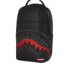 Black Puffer Grey Check Backpack – Image 5