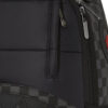Black Puffer Grey Check Backpack – Image 6