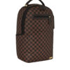 Core Emboss Check Backpack – Image 2