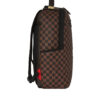 Core Emboss Check Backpack – Image 3