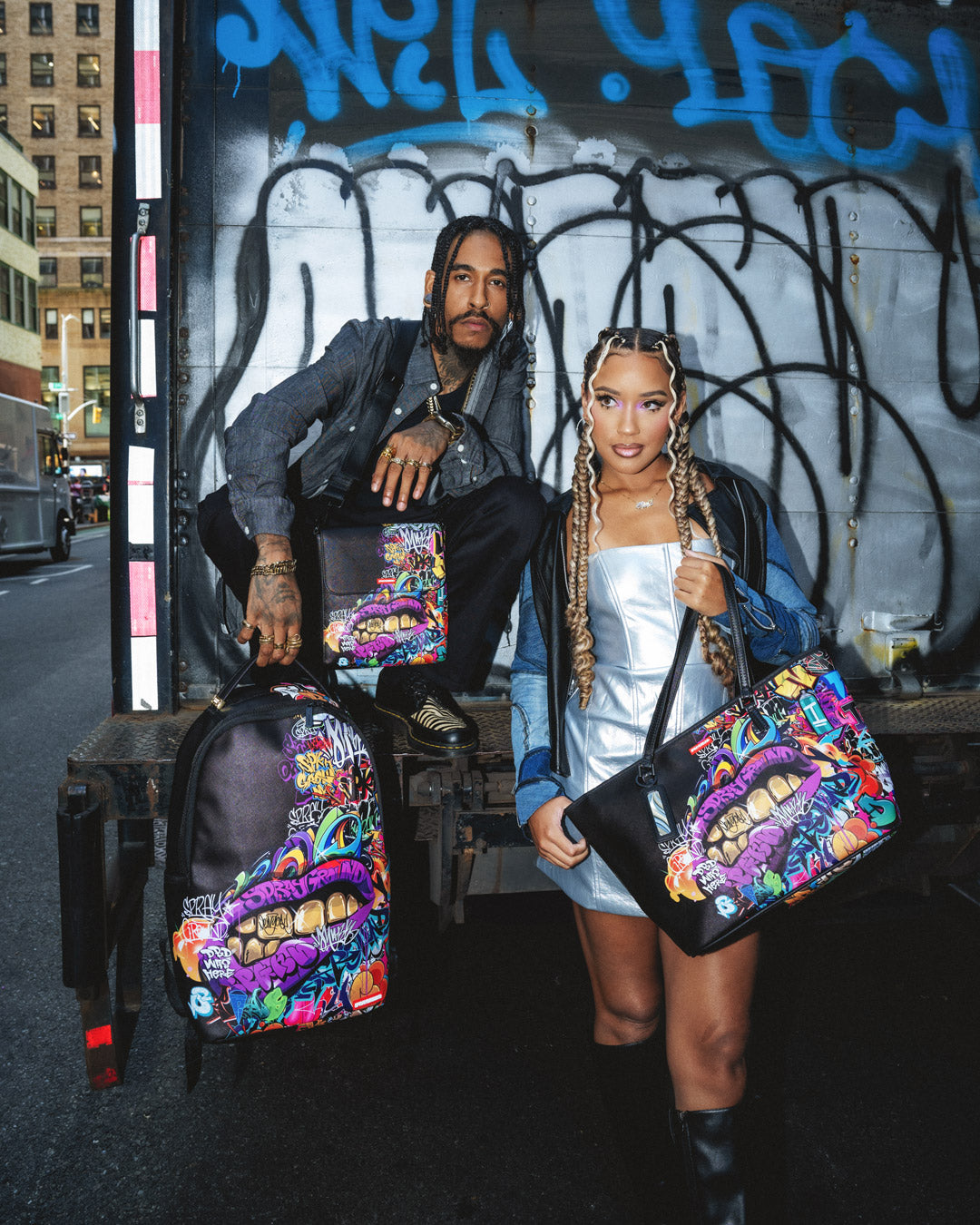 Half Graf Lipstick Backpack – Image 4