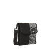 Half Graf Quilt Messenger Bag – Image 3