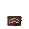 Sharks In Paris Blur Pouchette – Image 5