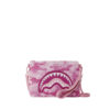 Pink Fur Camo Pouchette – Image 2