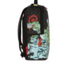 Zombie Bears Grey Backpack – Image 5