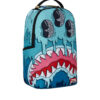 Jorge Rodriguez Blue Dripz Backpack – Image 2