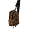Chenille Cheetah Backpack Sling – Image 2