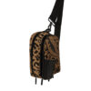 Chenille Cheetah Backpack Sling – Image 3