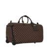 Core Emboss Check Wheely Duffle – Image 2