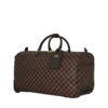 Core Emboss Check Wheely Duffle – Image 3
