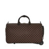 Core Emboss Check Wheely Duffle – Image 4