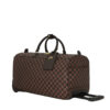 Core Emboss Check Wheely Duffle – Image 5