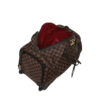 Core Emboss Check Wheely Duffle – Image 6