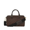 Core Emboss Check Mini Duffle – Image 4