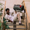 Hangover Drip Check Duffle – Image 4