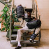 Hangover Drip Check Duffle – Image 6