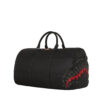 Black Puffer Grey Check Duffle – Image 3