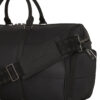 Black Puffer Grey Check Duffle – Image 5