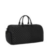 Half Spritz Black/grey Check Duffle – Image 2