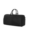 Half Spritz Black/grey Check Duffle – Image 3