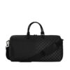 Half Spritz Black/grey Check Duffle – Image 4