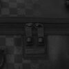 Half Spritz Black/grey Check Duffle – Image 6
